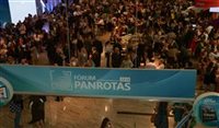 Participantes do Fórum almoçam e são premiados; veja fotos Participantes do Fórum almoçam e são premiados; veja fotos