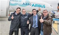 Tap voa pela primeira vez com Airbus 330-900neo