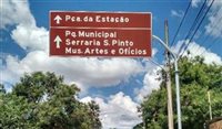 Belo Horizonte ganha 60 placas de sinalização turística