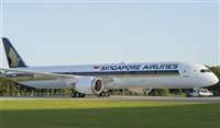 Boeing entrega primeiro 787-10 para a Singapore Airlines