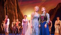 Musical inspirado em Frozen estreia na Broadway; confira