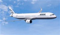 Aegean compra 30 aviões da família A320 por US$ 3,5 bi Aegean compra 30 aviões da família A320 por US$ 3,5 bi