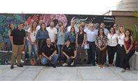 Rextur Advance grafita sede e treina agentes de SC e SP; fotos Rextur Advance grafita sede e treina agentes de SC e SP; fotos