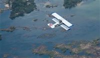 Competição de aviões retrô passará pelas Cataratas do Iguaçu