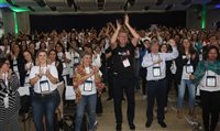 Agentes assistem a palestras na 11ª Convenção Schultz; confira fotos