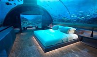 Resort Conrad Maldivas constrói suíte subaquática; veja