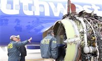 Southwest cancela voos por inspeção em motores após acidente