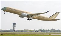 Airbus voa com A350XWB pela primeira vez; Singapore estreia o modelo