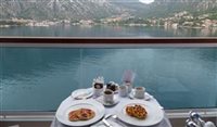 Seabourn Ovation apresenta alta gastronomia Seabourn Ovation apresenta alta gastronomia