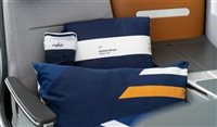 Lufthansa lança nova roupa de cama para classe executiva