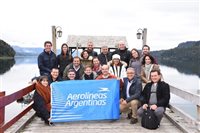 Comitiva da Aerolíneas explora destinos argentinos