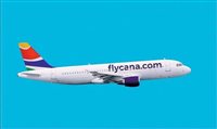 Sem estrear, low cost Flycana 'sonha alto' nas Américas