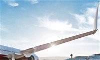 Boeing consegue aprovação para 'asas dobráveis' dos novos 777X Boeing consegue aprovação para 'asas dobráveis' dos novos 777X