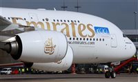 Emirates corta três frequências em voos a São Paulo e Rio