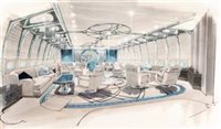 Conheça o projeto do A380 de luxo para executivos e chefes de Estado