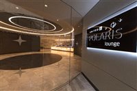 United lança novo lounge para viajantes da Polaris; veja fotos