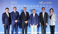 Hilton investe forte na China com administração de Country Garden