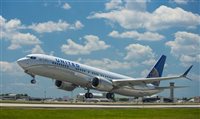 United realiza voo inaugural do 737 MAX 9 nos EUA