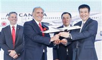 Air Canada e Air China anunciam joint venture inédito