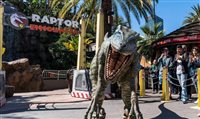 Atração do Jurassic World estreia nos parques da Universal