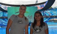 Projeto Tamar faz visita técnica aos parques do Sea World