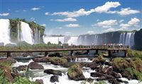 Cataratas do Iguaçu batem recorde no número de visitantes