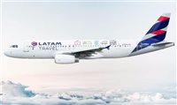 Latam tem leve alta de 0,5% na oferta de voos domésticos