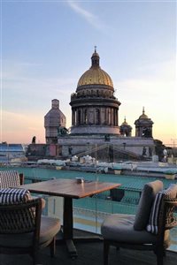 No clima da Copa: quatro hotéis de luxo em São Petersburgo
