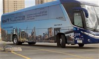 Azul e United lançam ônibus co-branded; veja como ficou