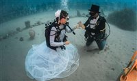 Casamento subaquático é nova tendência em Mônaco