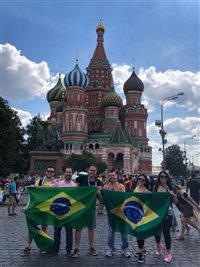 Flytour Gapnet leva agentes ao jogo do Brasil, em Moscou