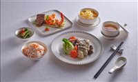 Singapore lança cardápio de restaurante chinês em voos ao destino