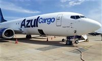 Azul Cargo recebe seu primeiro avião cargueiro