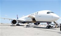 Delta assume pedido da Latam por 10 aeronaves A350