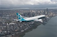 Boeing prevê US$ 15 trilhões com aviões comerciais em 20 anos