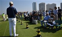 Riotur promove encontro de corpo consular — com golfe