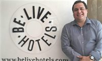 Be Live Hotels e Melody Maker têm novo gerente de Vendas Brasil