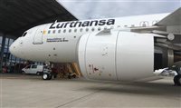 Lufthansa recebe seu primeiro A320neo com novo logo; confira