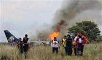 Aeromexico: todas as 103 vítimas da queda do avião sobreviveram