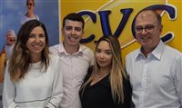 Ex-colaborador chega a sua segunda loja CVC no Rio Ex-colaborador chega a sua segunda loja CVC no Rio