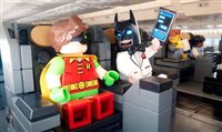 Turkish lança vídeo de segurança a bordo com personagens Lego
