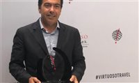 Tomas Perez recebe prêmio na Virtuoso Travel Week; veja lista