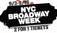 Nova York dá início às vendas dos ingressos para Broadway Week