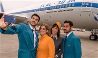 Em 70º aniversário, aérea El Al recebe avião B787-9 retrô