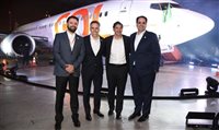 Gol apresenta em SP sua primeira aeronave Boeing 737 Max 8