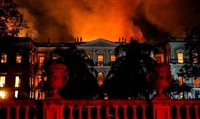 Incêndio destrói o Museu Nacional do Rio de Janeiro