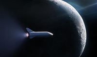 Space X confirma 1º passageiro de voo ao redor da Lua