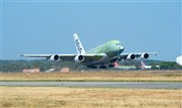 Primeiro A380 da japonesa Ana realiza voo teste inaugural
