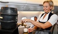 Lufthansa dá início à tradição anual para Oktoberfest
