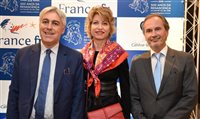 Veja fotos do trade no evento do Turismo da França em SP